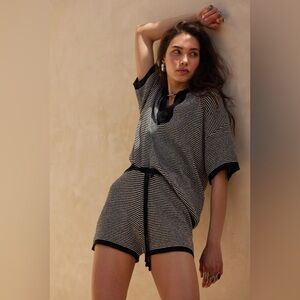 Happy Days Striped Sweater Set